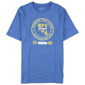 Weatherproof Mens WPV Graphic T-Shirt, Multicoloured, NWT